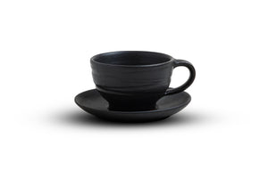 Swirl Cappuccino Cup Set