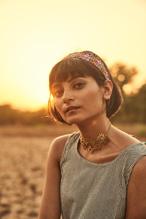 Festoon Choker Necklace