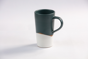 Open image in slideshow, Nagarkot Tall Mug (Green)
